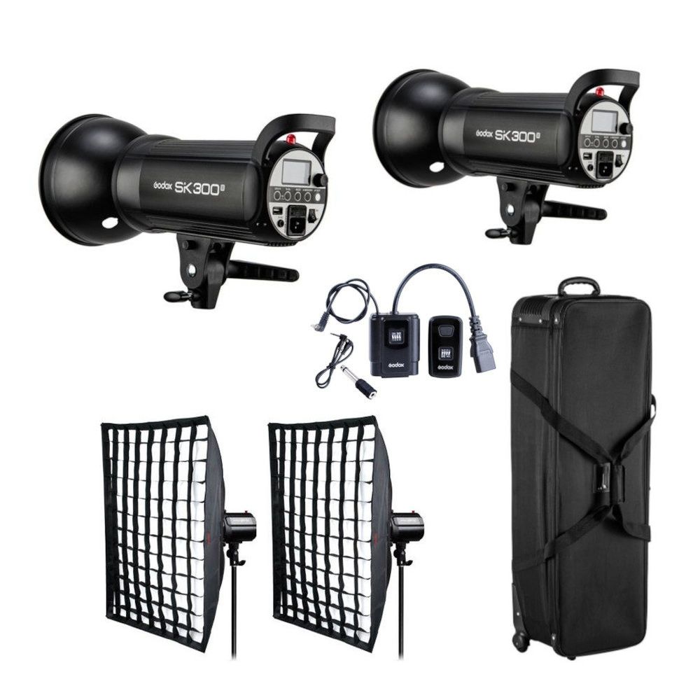 Godox SK300ll Reiseset