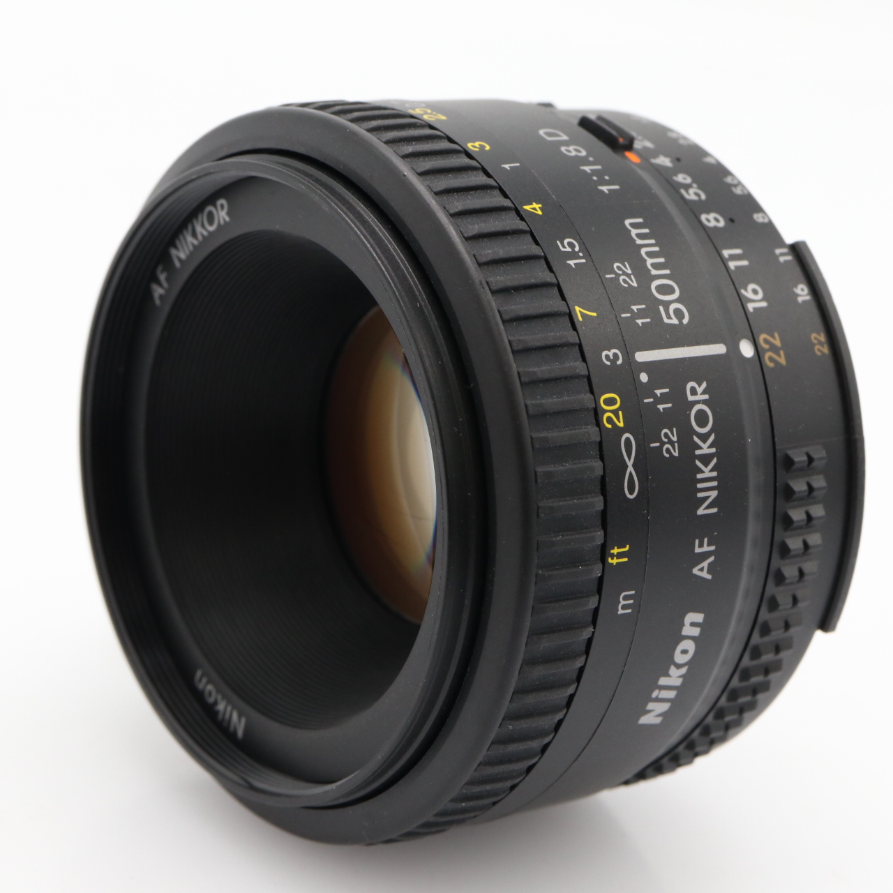 Nikon AF 50mm f/1.8 D Gebrauchtware