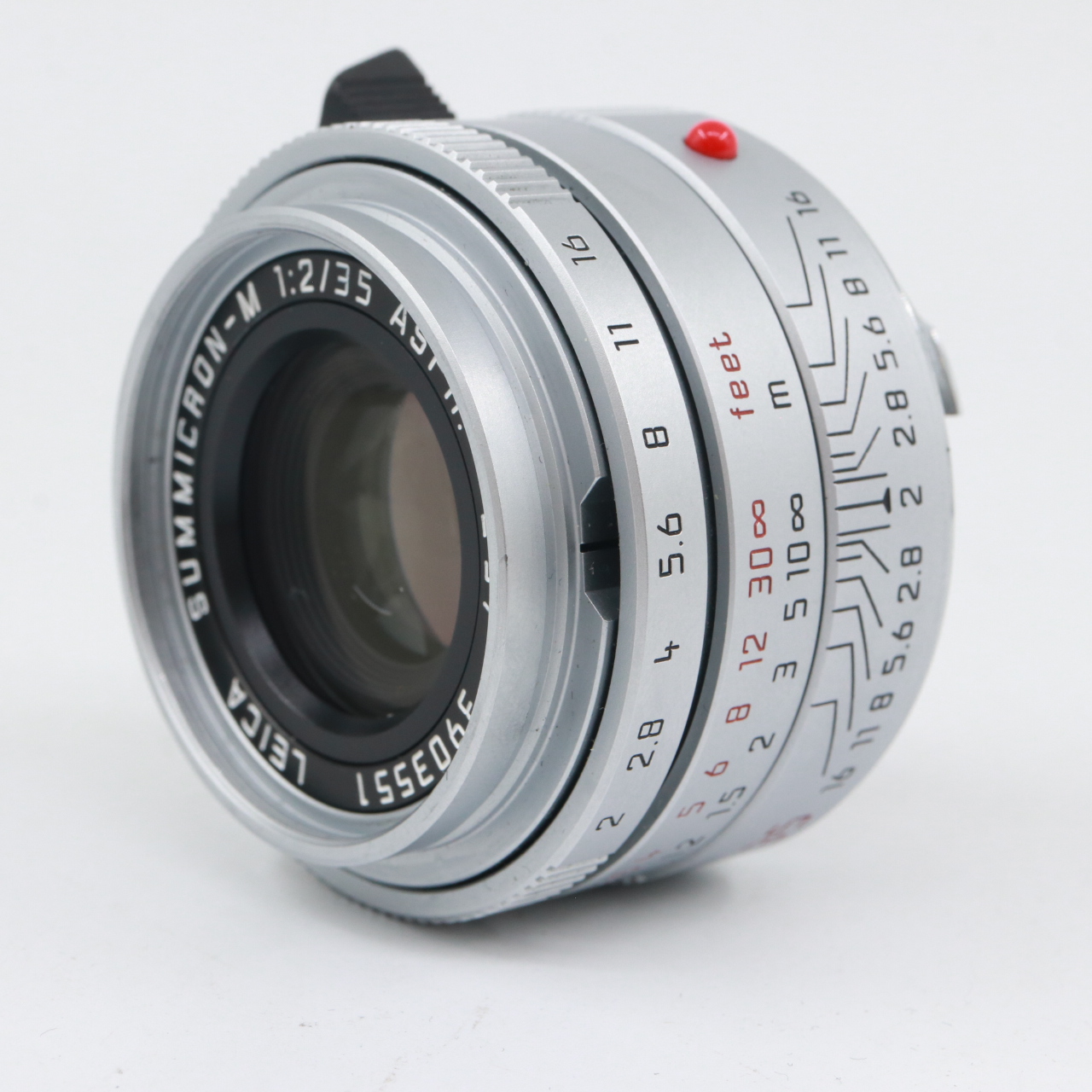 Leica 11882 Summicron-M 35mm F/2 ASPH. silber Gebrauchtware