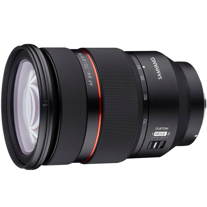 Samyang 24–70 mm ƒ/2,8 AF Sony FE