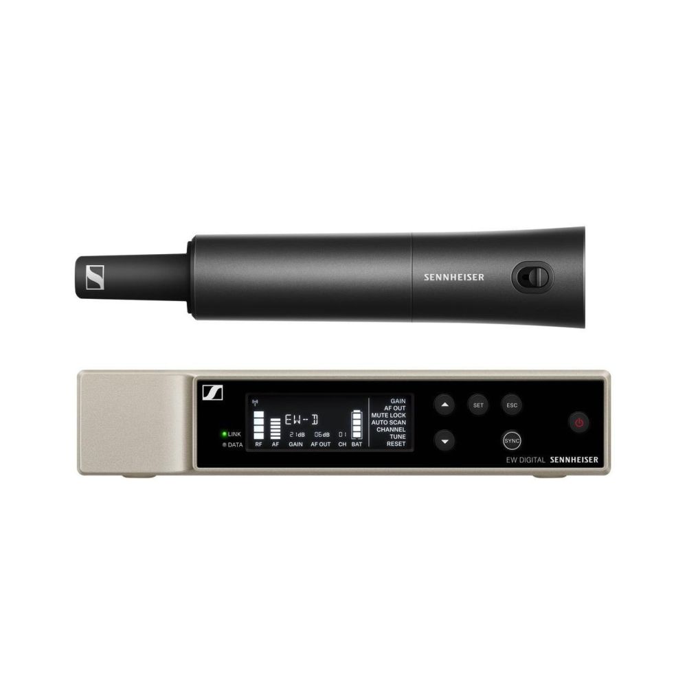Sennheiser EW-D SKM-S Basisset (Y1-3) für digitale drahtlose Anwendungen OUTLET