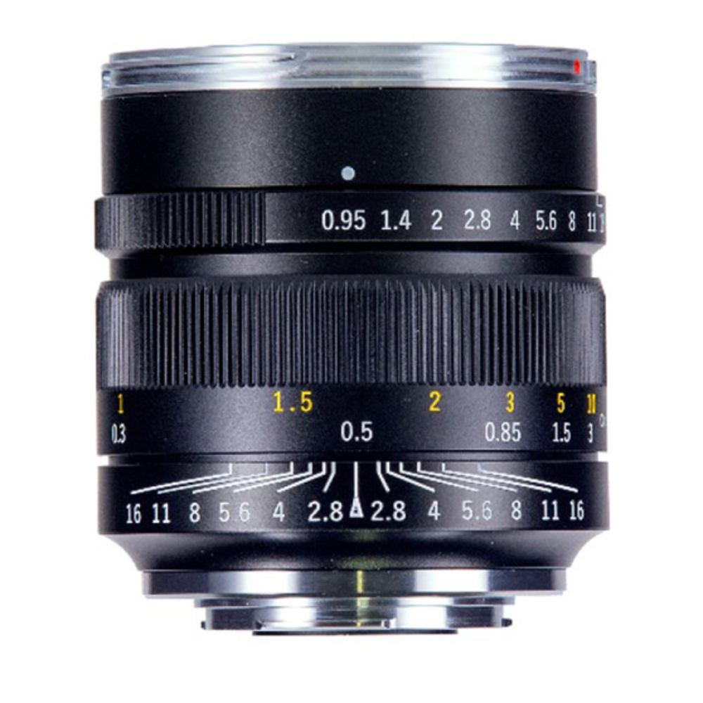 Zhongyi Mitakon 17mm F/0.95 Black MFT