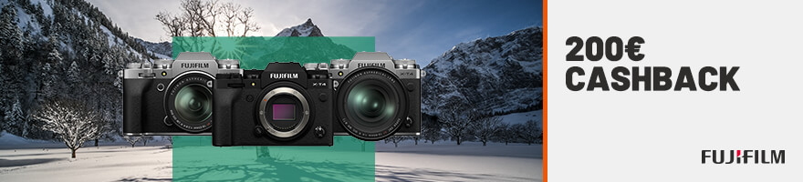 Fujifilm XT4 cashback