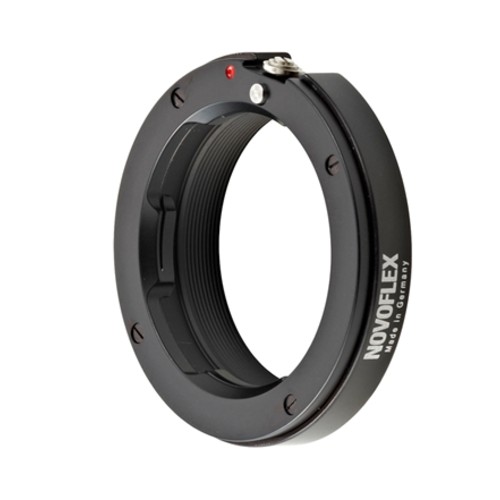 NOVOFLEX-Adapter Leica-M-Objektiv auf Canon-EOS-R-Kamera