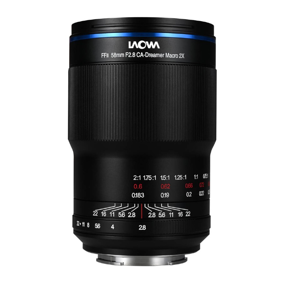Laowa 58mm f/2.8 2X Ultra Macro APO - Canon RF