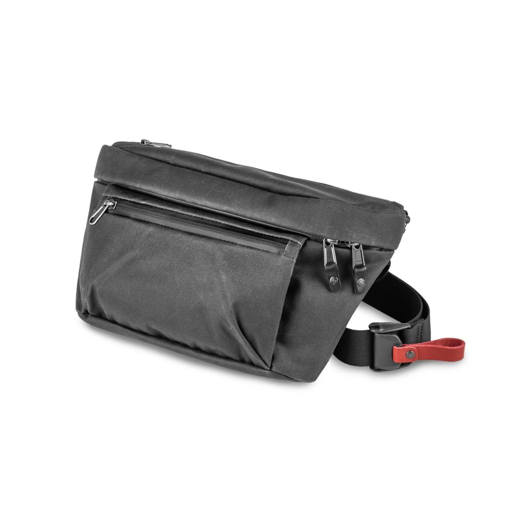 Wotancraft Hüfttasche / Sling Pouch 3,5L - schwarz