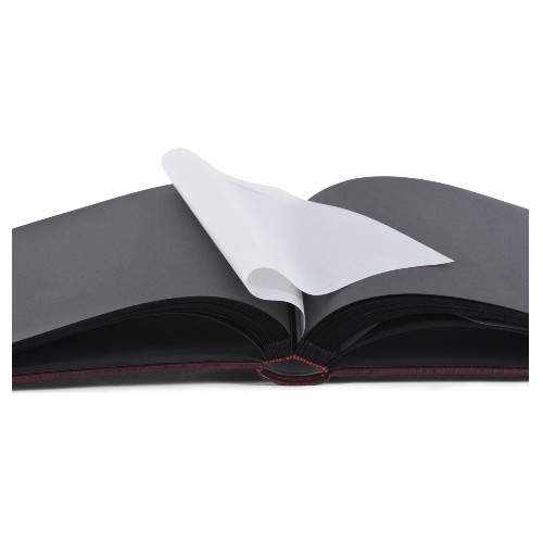 Henzo Lonzo Bordeaux Fotoalbum Schwarze Seiten