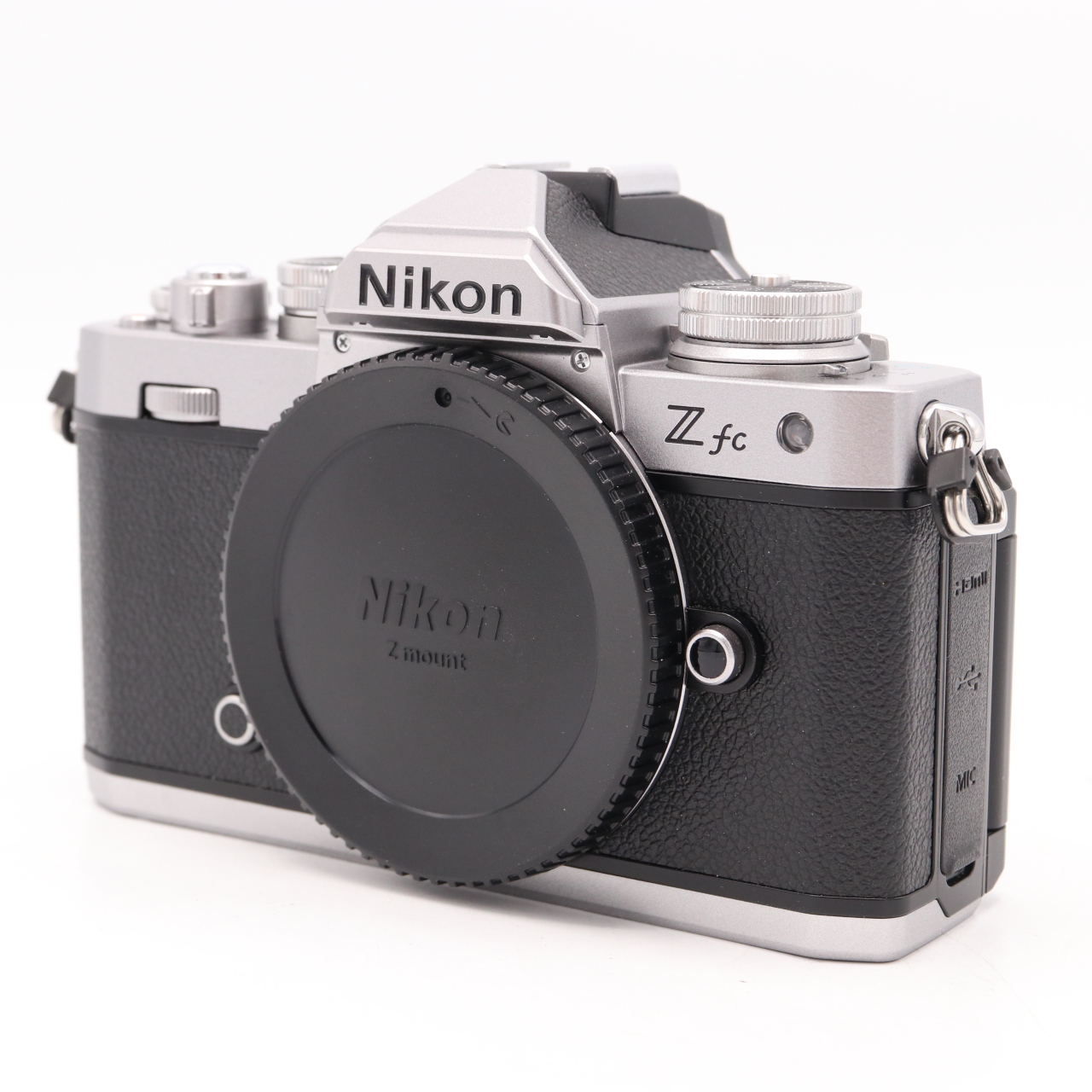 Nikon Z fc Gehäuse silber Gebrauchtware