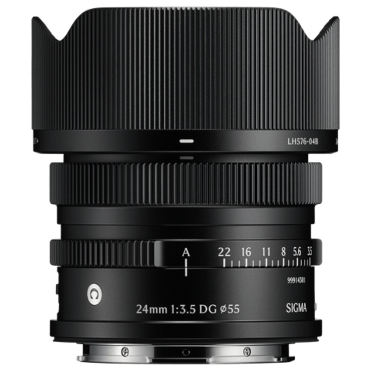 SIGMA 24mm f/3.5 DG Contemporary Sony E-Mount - Schwarz