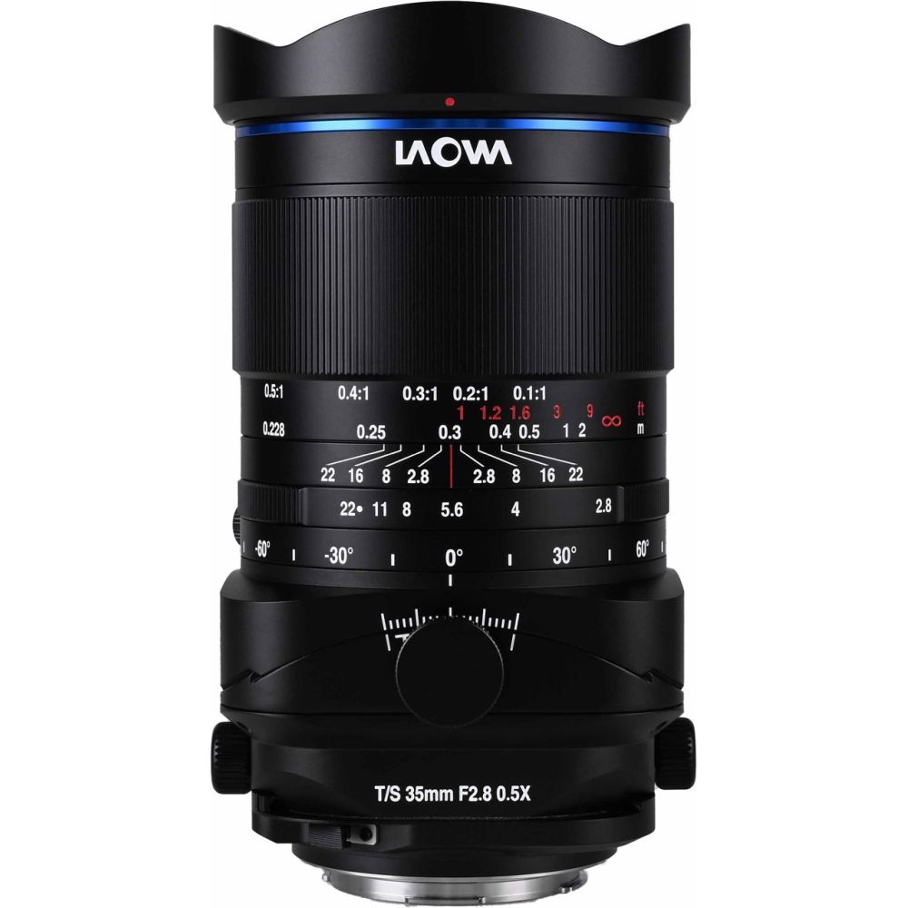 Laowa 35mm F/2.8 Zero-D Tilt-Shift 0.5x Macro L-Mount