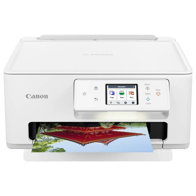 Canon PIXMA TS7650i Photo+ - weiß OUTLET