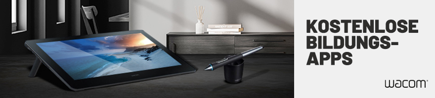 Wacom Bildungs-Apps