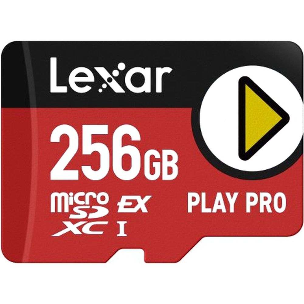Lexar Express Play 256GB microSDXC - R900/W600MB/s