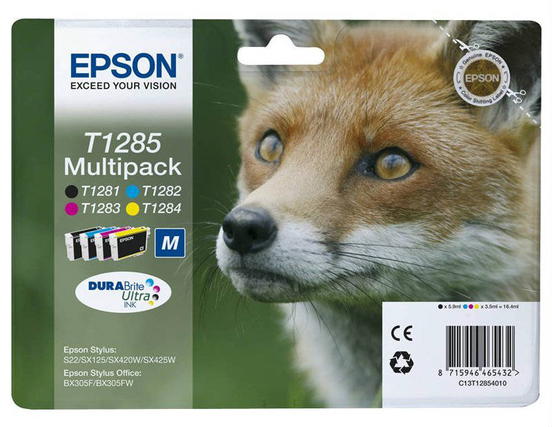 Epson T1285 Multipack
