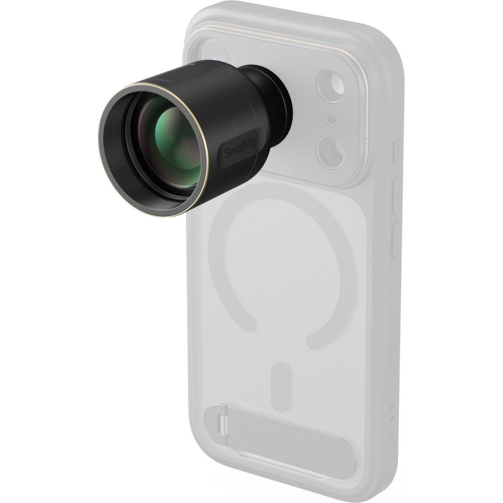 SmallRig 5920 2x Vergrößerungs-Teleobjektiv für Smartphones (T-Mount)