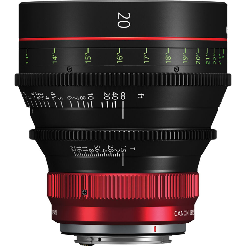 Canon CN-R 20mm T1.5 L F (M)