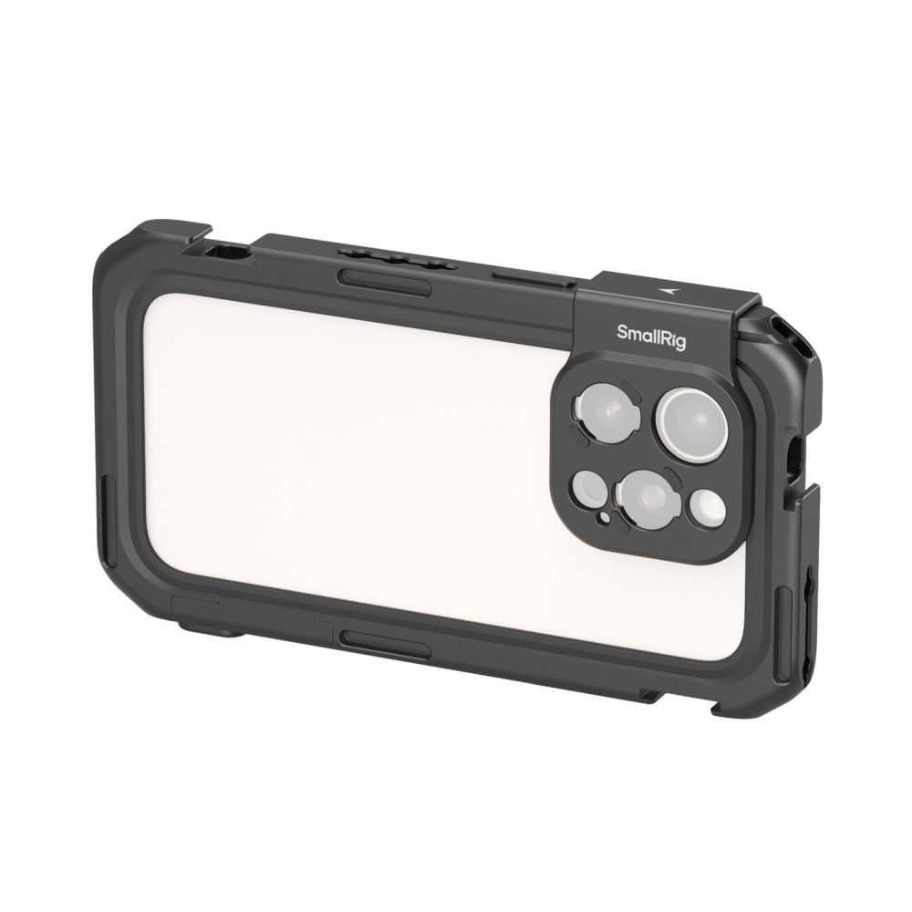 SmallRig 5008 Mobiler Videokäfig Basic Edition für iPhone 16 Pro