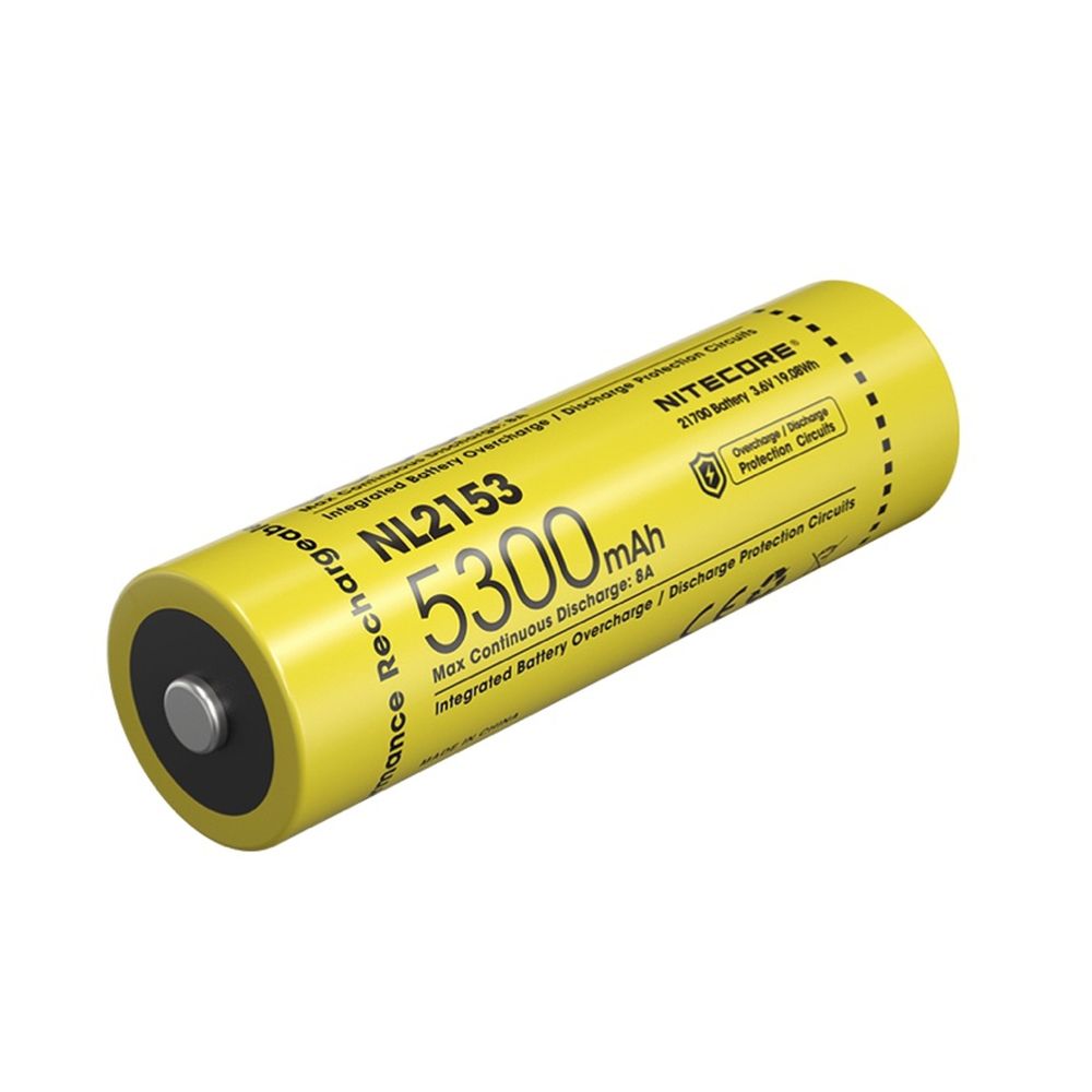 Nitecore NL2153 Li-Ion-Akku, 3,6 V, 5300 mAh