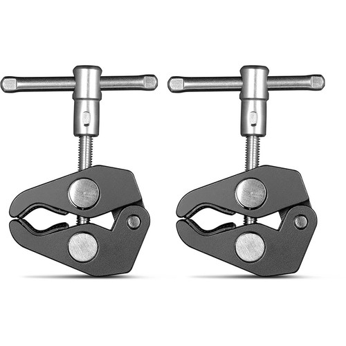 SmallRig Super Clamp mit 1/4" und 3/8" Gewinde (2er-Pack) 2058