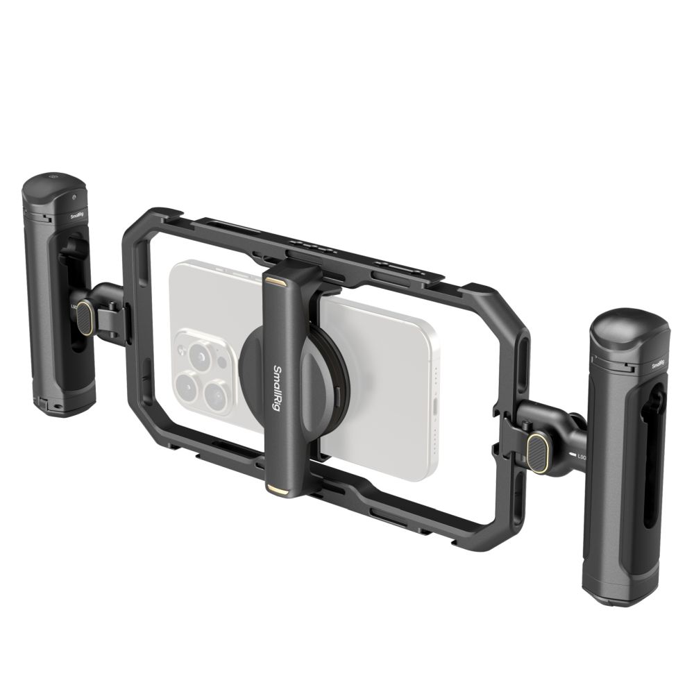 SmallRig All-in-One Video Kit For Smartphone Creators Quick Basic Edition 4597