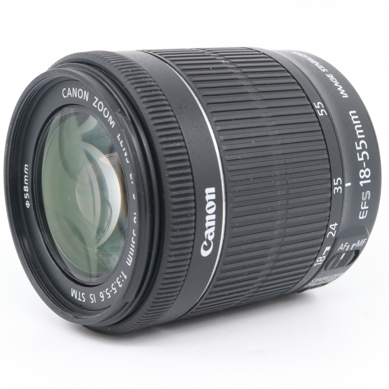 Canon EF-S 18-55mm f/3.5-5.6 IS STM Gebrauchtware