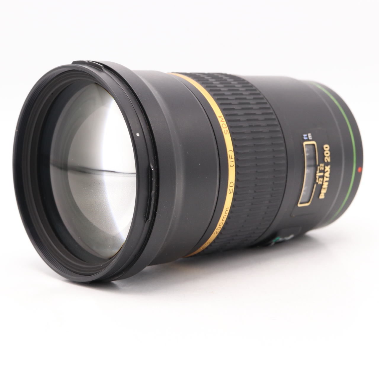Pentax SMC DA 200mm F/2.8 ED IF SDM Gebrauchtware