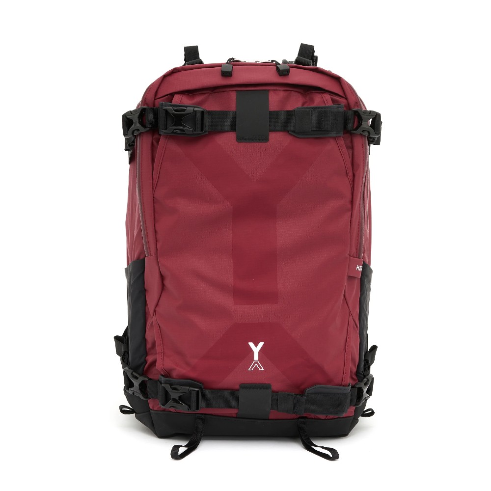 NYA-EVO Fjord 36 Adventure Kamerarucksack ECONYL Canyon Red