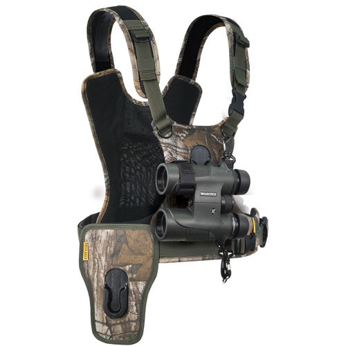 Cotton Carrier Camera Harness für 1 camera + 1 Fernglas Realtree XTRA Camo