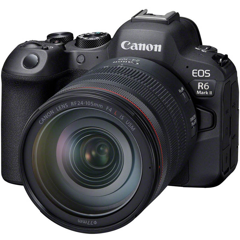 Canon EOS R6 Mark II Gehäuse + RF 24-105mm F/4L IS USM