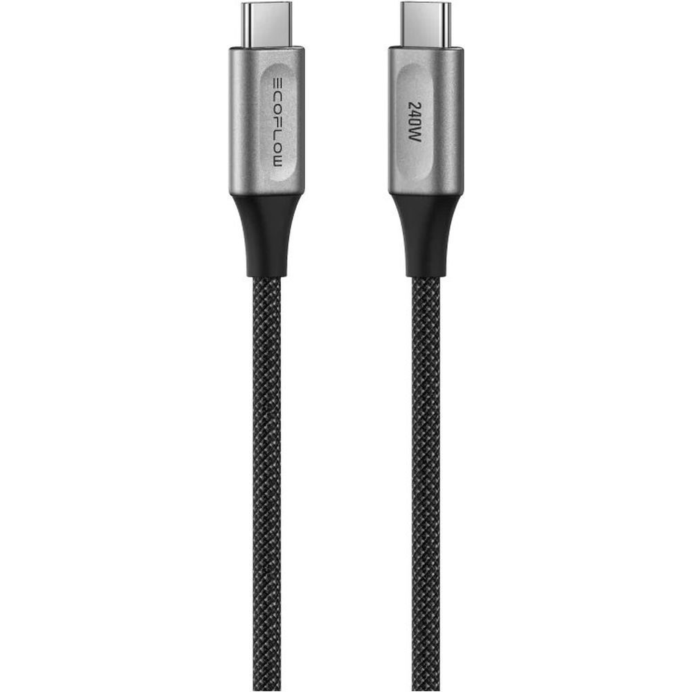 EcoFlow RAPID Pro USB-C-auf-USB-C-Kabel 240 W, Nylon
