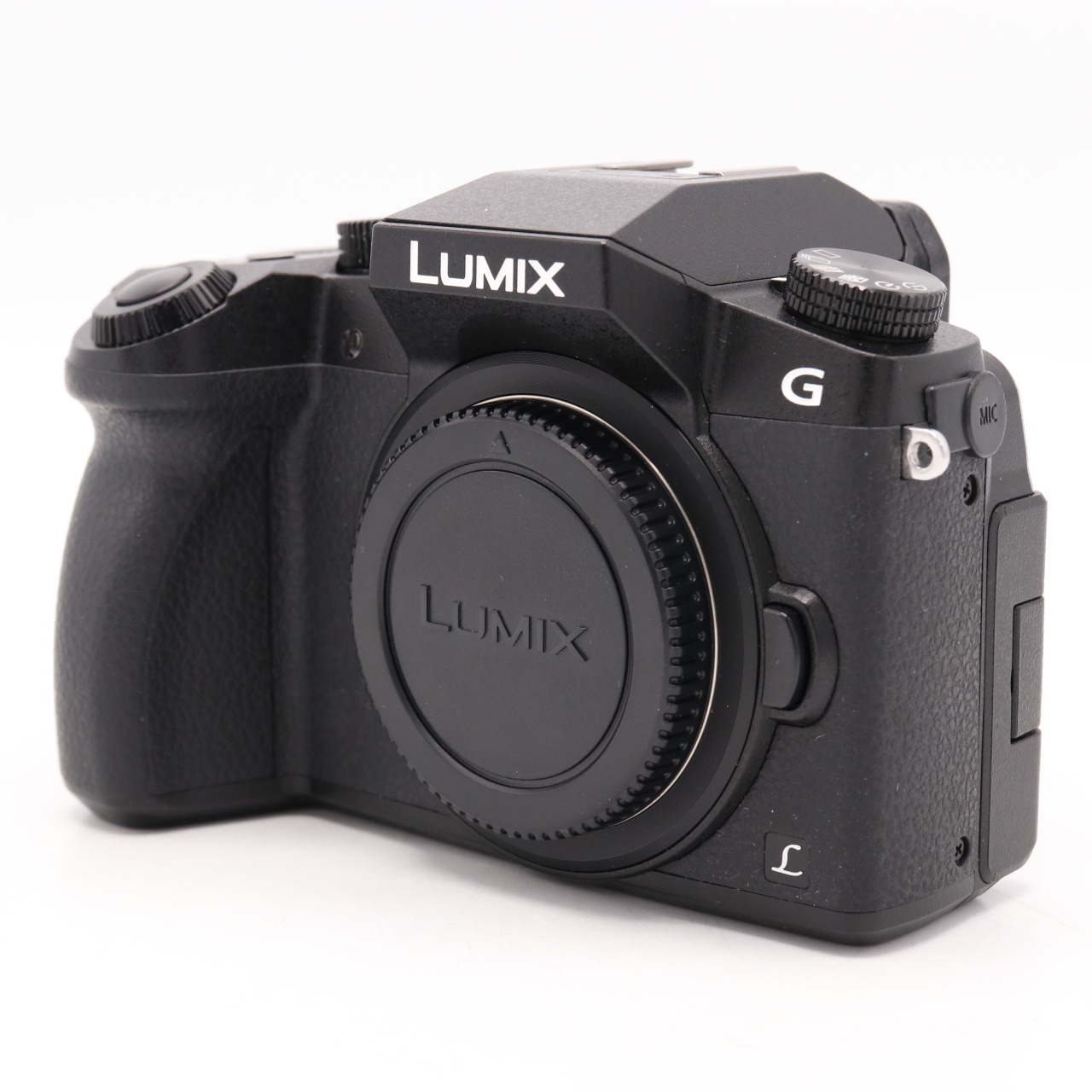 Panasonic Lumix G70 Gehäuse schwarz Gebrauchtware