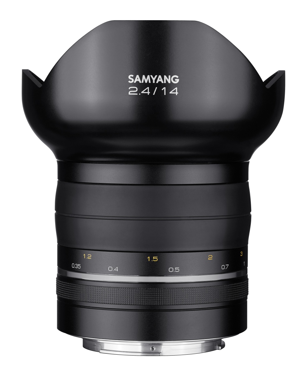Samyang 14mm F/2.4 XP Premium Canon AE