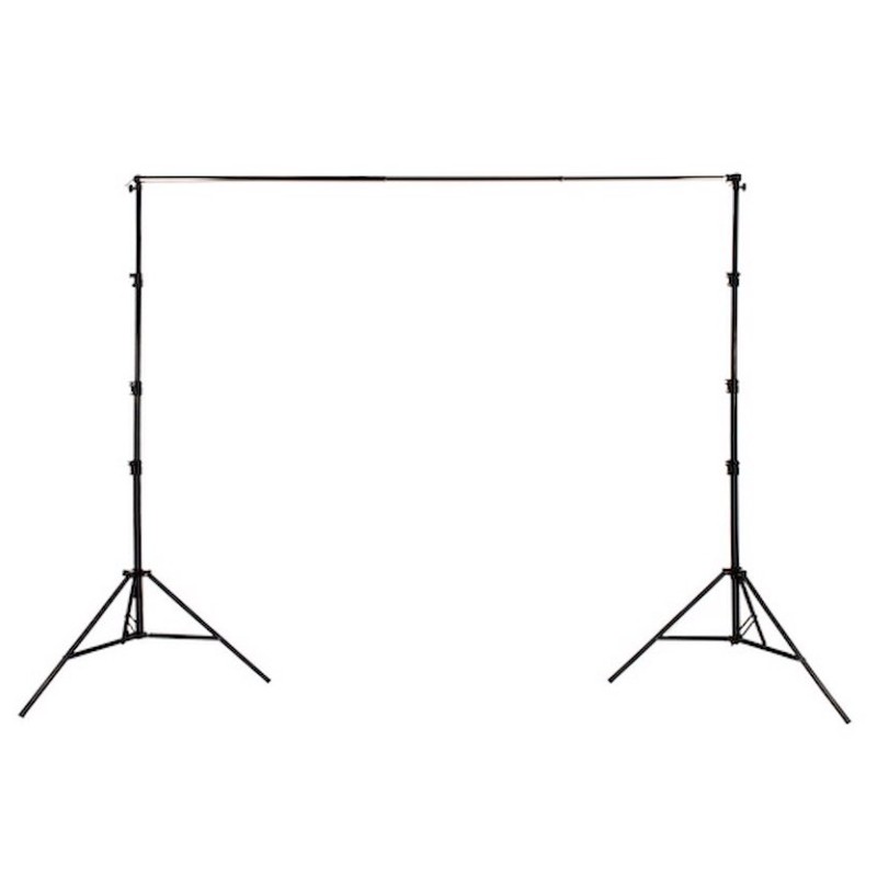 Manfrotto LL LB1128 Heavy Duty Support for Roll Up Backgrounds (Metal Collars)