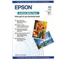 Epson S041344 A3 Archival Matt 50 Blatt