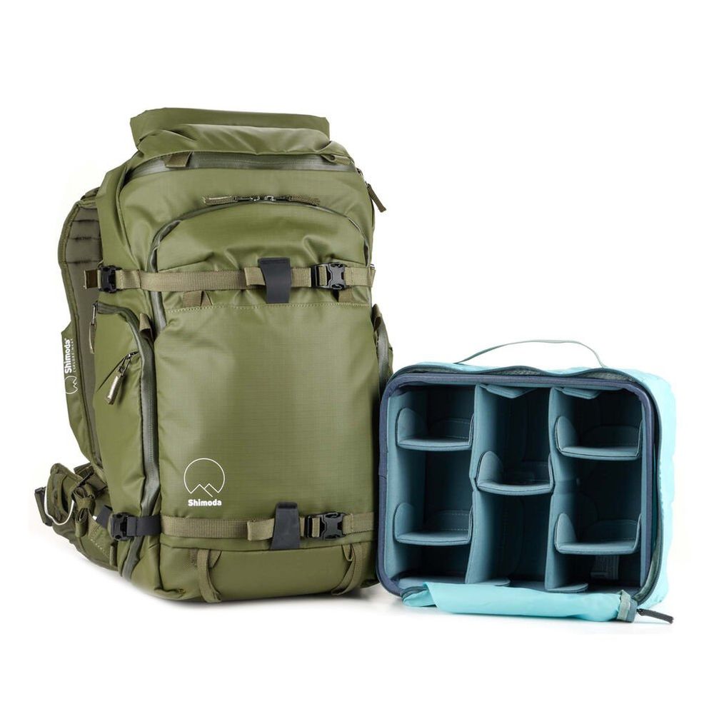 Shimoda Action X25 v2 Starter Kit (Small Mirrorless Core Unit) - army green