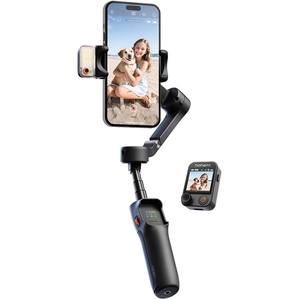 Hohem iSteady V3 Ultra Mobile Gimbal schwarz