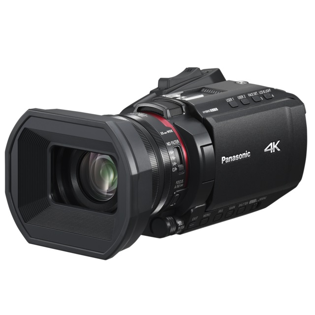 Panasonic HC-X1200E High-End 4K-Camcorder