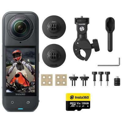 Insta360 X5 Motorrad-Paket