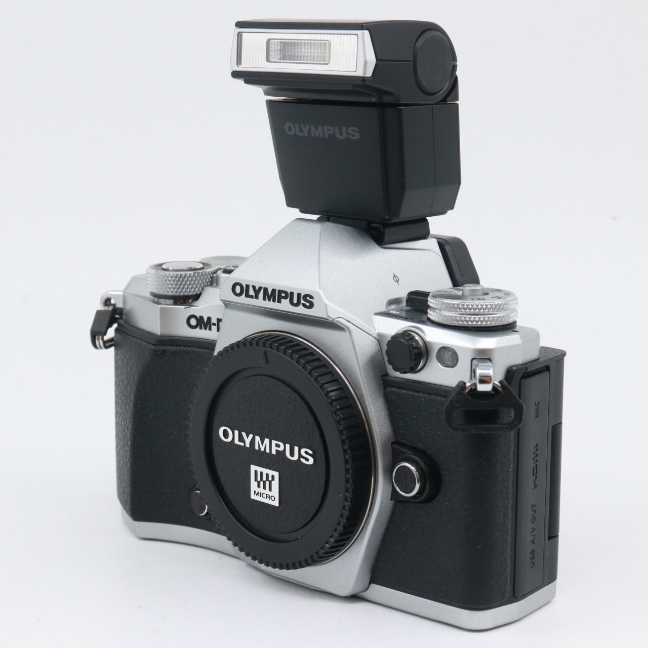 Olympus OM-D E-M5 Mark II Gehäuse silber Gebrauchtware