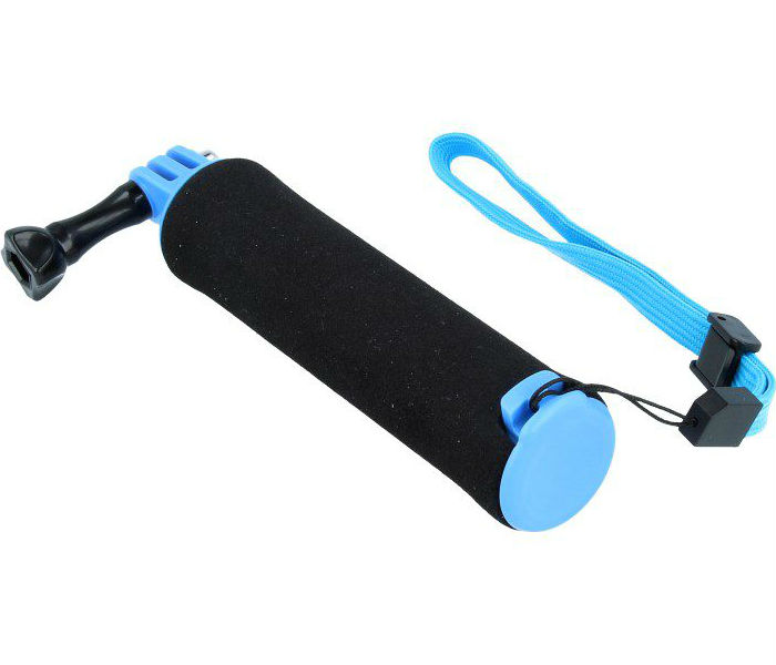 Caruba floating handgrip GoPro mount (schwarz/blau)
