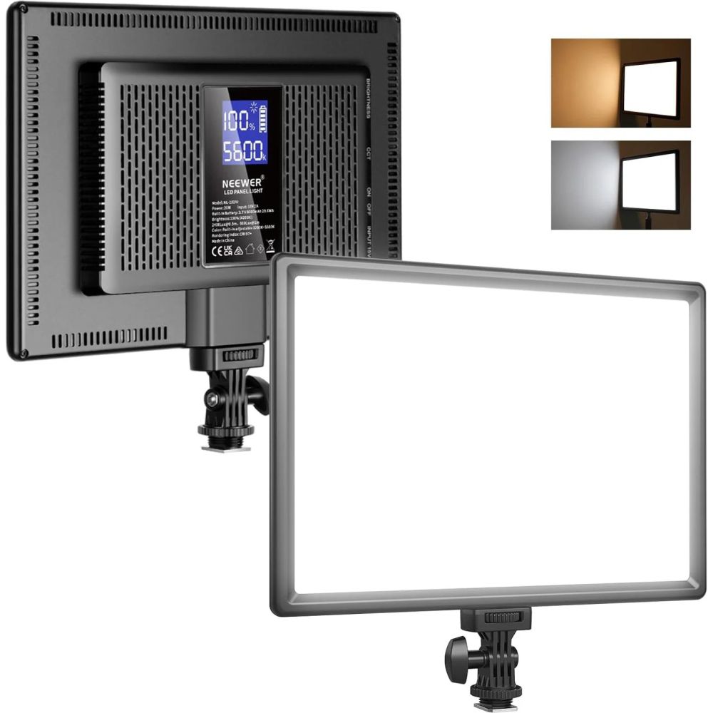 Neewer NL-192AI 20 W Bi-Color LED-Lichtpanel