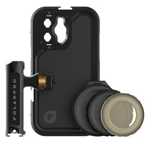 PolarPro LiteChaser iPhone 14 PRO Max Filmmaking Kit