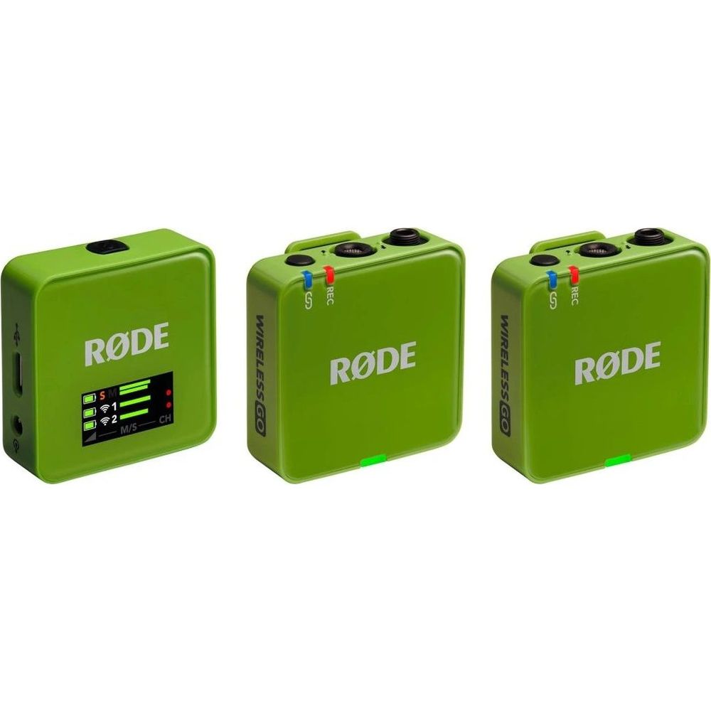 Rot Wireless Go III grün