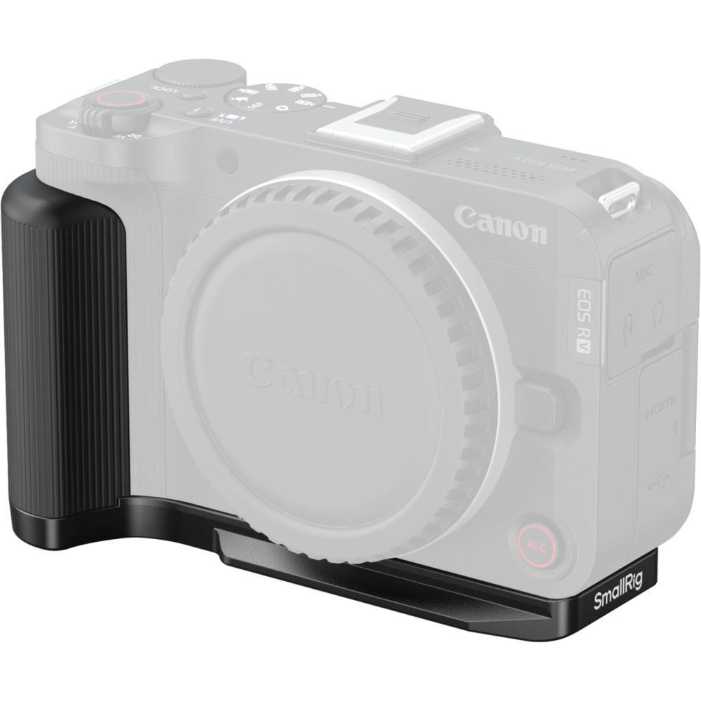 SmallRig 5429 L-förmige Montageplatte mit Handgriff für Canon EOS R50 V, schwarz
