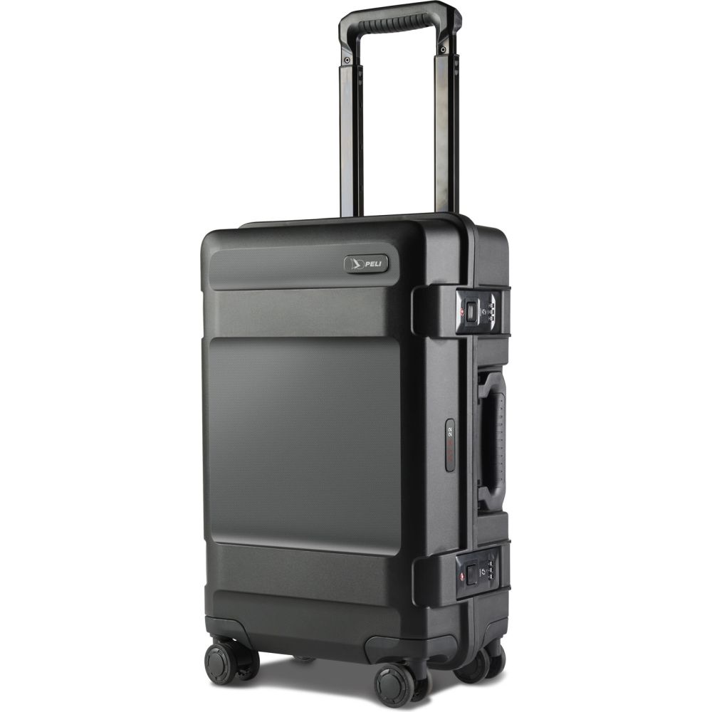 Peli ATX TRVL Hartschalen-Reisekoffer, Schwarz