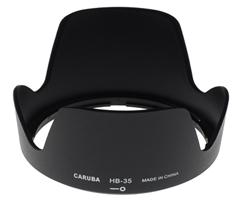 Caruba HB-35 Sonnenblende für das Nikon AF-D 80–200 mm VR (II)