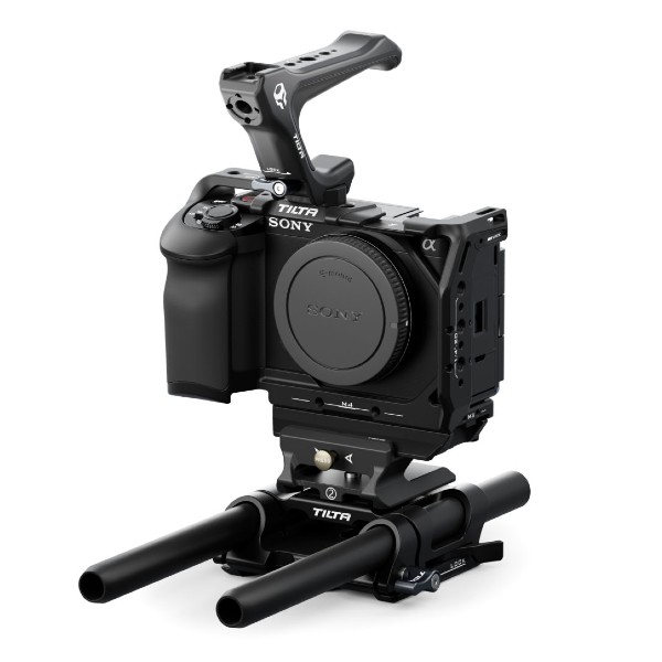 Tilta Kamerakäfig für Sony ZV-E1 Pro Kit, Schwarz (TA-T35-C-B)