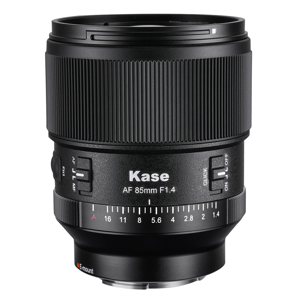 Kase 85mm f/1.4 AF - Sony E