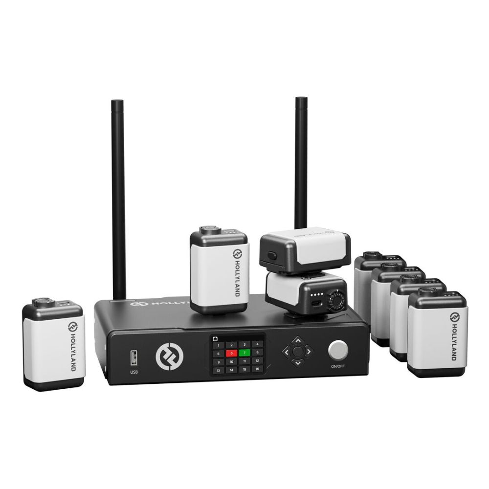 Hollyland Wireless Tally System - 8 Lichter