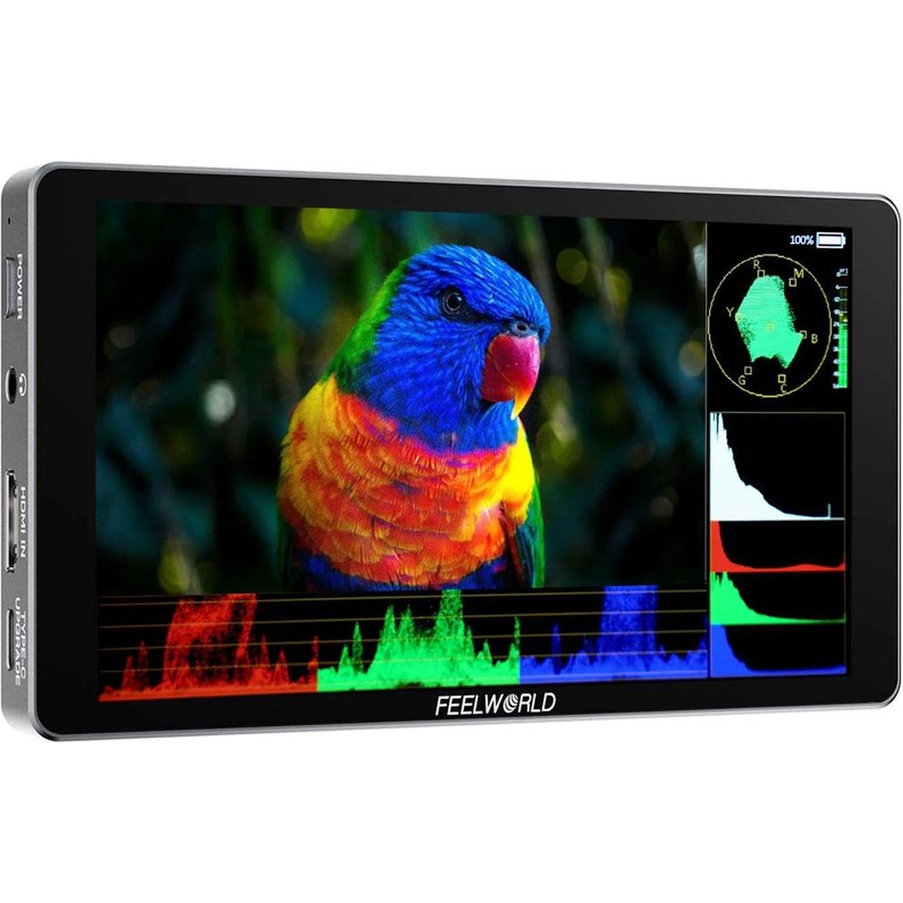 Feelworld P6XL 6"-Monitor mit eingebautem Akku